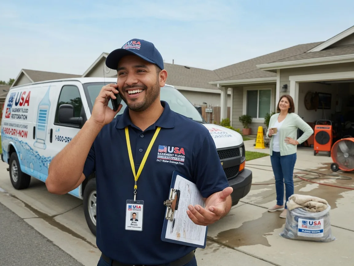 Basement Flood Cleanup Oscoda, MI FAQs